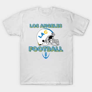 Los Angeles Football Vintage Style T-Shirt